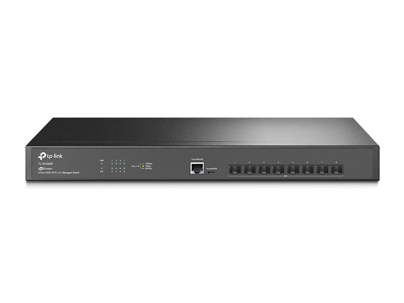TP-Link SX3008F Omada 8-Port Managed Gigabit L2+ Switch SFP+ 8