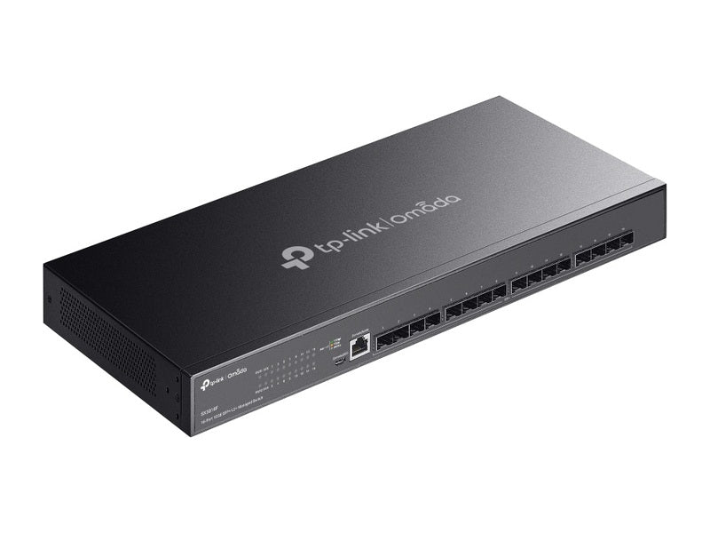 TP-Link SX3016F JetStream 16-Port 10GE SFP+ L2+ Managed Switch