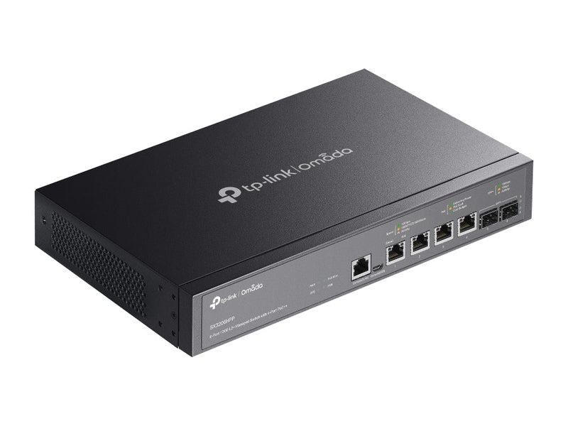TP-Link SX3206HPP Omada 6-Port Managed L2+ Switch PoE++ 4 SFP+ 2