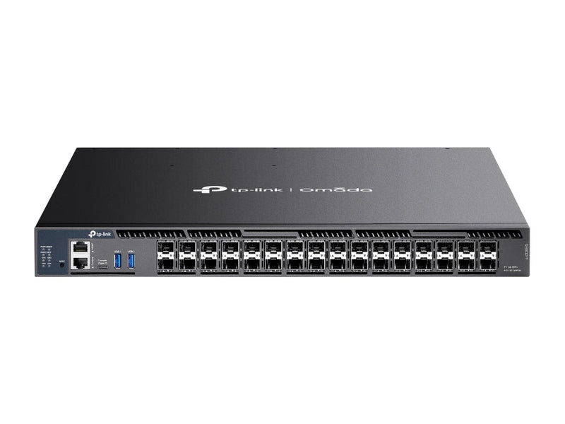 TP-Link SX6632YF Omada 26-Port 10G Stackable L3 Managed Aggregation Switch with 6 25G Slots