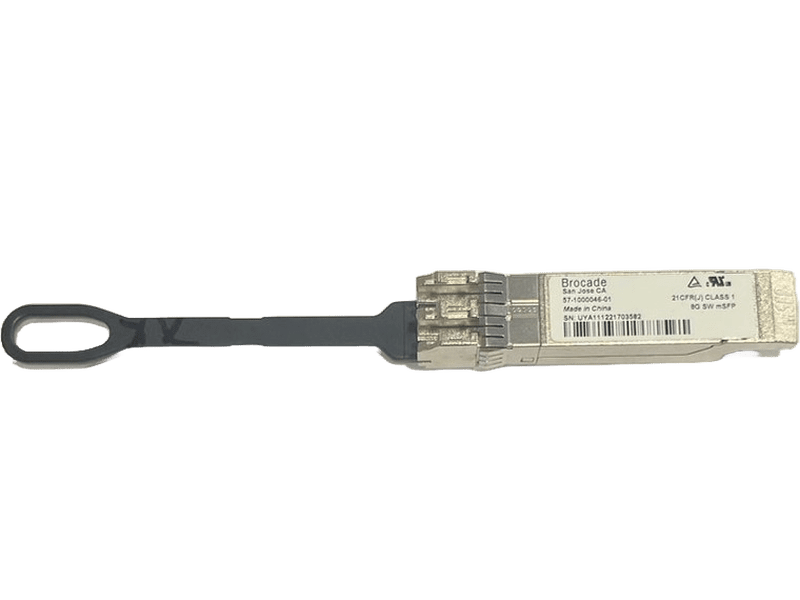 Brocade 57-1000046-01 8Gb SW mSPF Transceiver Module *used*