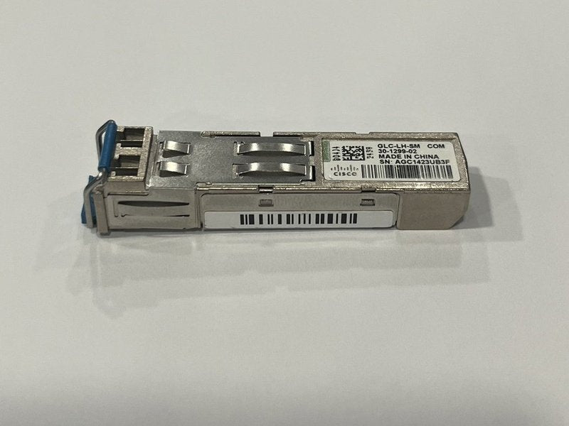 Cisco GLC-LH-SM 30-1299-02 1000-Base LX/LH Transceiver Module *used*