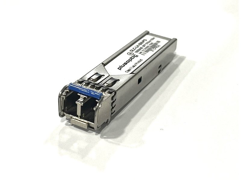 Plusoptic GLC-LH-SM-PO Cisco Compatible 1000BASE-LX/LH SFP 1310nm 10km Transceiver Module *used*