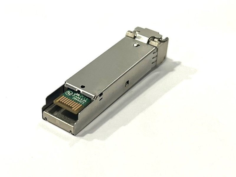 Plusoptic GLC-ZX-SM-PO SFP Cisco Compatible 1000Base-ZX 1550nm 80KM Transceiver *used*