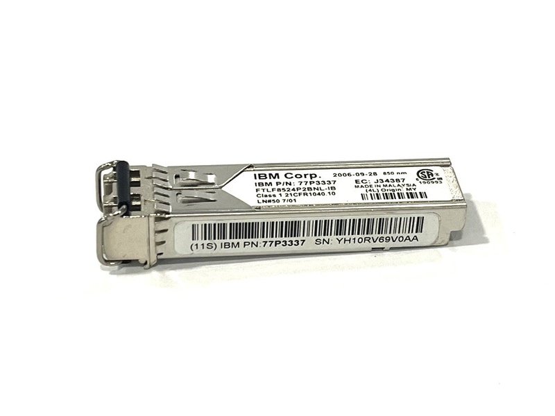 IBM 77P3337 FTLF8524P2BNL-IB 4GB 850nm SW SFP Transceiver *used*