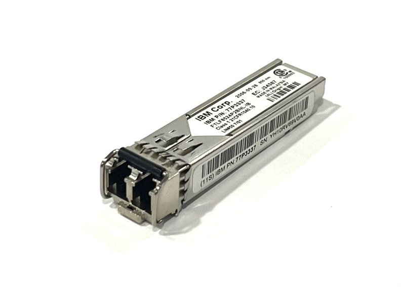 IBM 77P3337 FTLF8524P2BNL-IB 4GB 850nm SW SFP Transceiver *used*