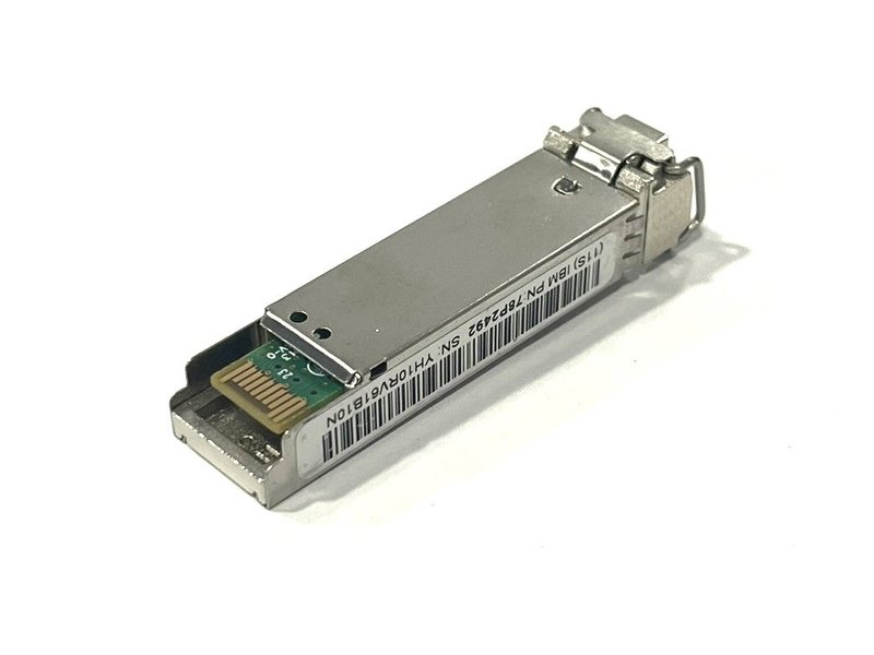 IBM 78P2492 FTLF8527P3BCL-IB 8GB 850nm SW SFP+ Optical Transceiver *used*