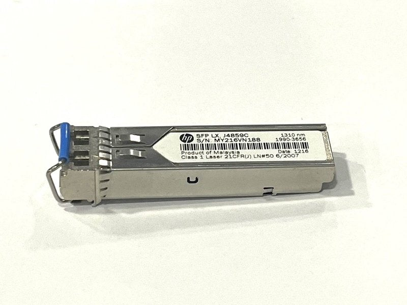 HP J4859C LX-LC 1000BaseSX Mini-GBIC 130nm SFP Transceiver *used*