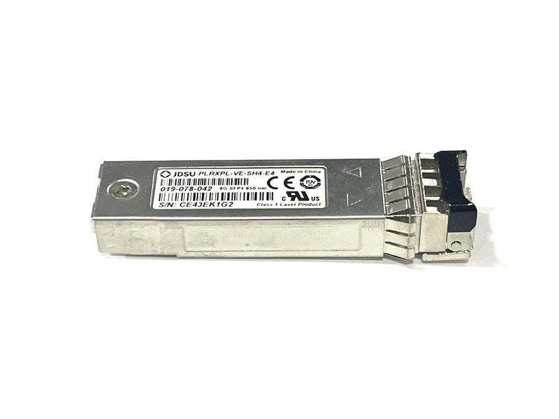 JDSU 019-078-042 PLRXPL-VE-SH4-E4 8GB 850nm SFP+ Transceiver Module *used*
