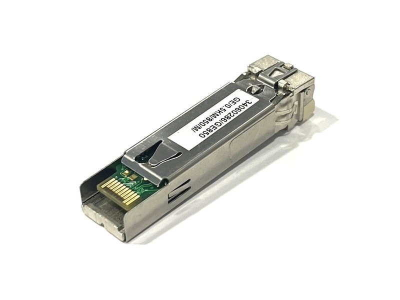 JDSU PLRXPL-VI-S24-HW 2.5G 850nm 0.5km MM SFP Transceiver *used*