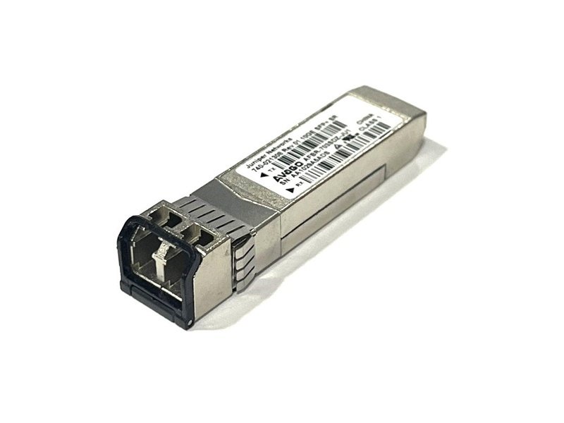 Juniper Avago AFBR-703SDZ-JU1 10GE 850NM MMF SR SFP+ Transceiver Module *used*