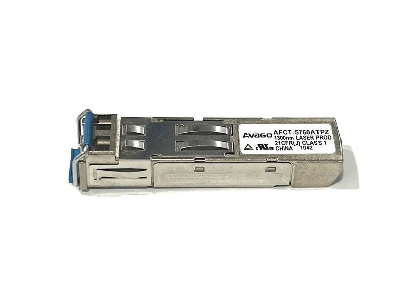 Avago AFCT-5760ATPZ 155Mbps 1300nm LC Duplex SFP Transceiver Module *used*