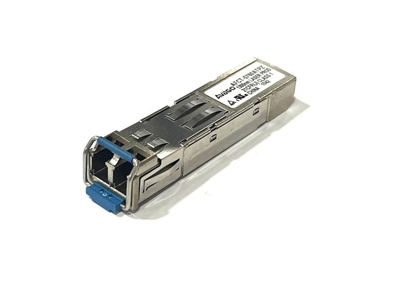 Avago AFCT-5760ATPZ 155Mbps 1300nm LC Duplex SFP Transceiver Module *used*