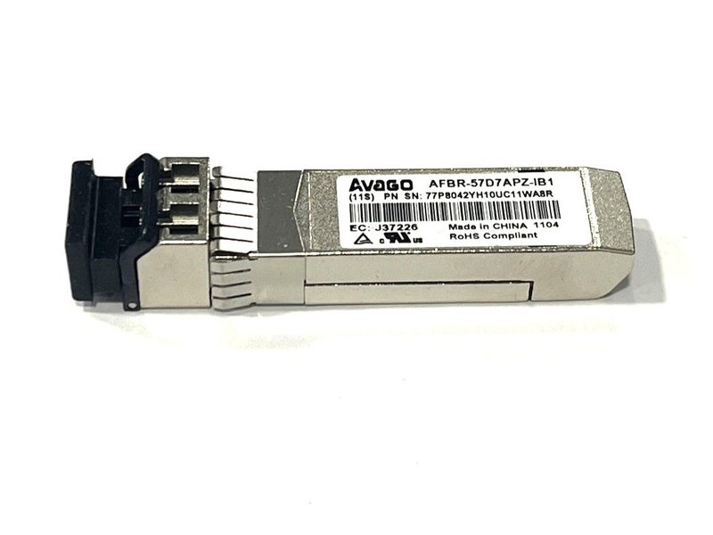 Avago AFBR-57D7APZ-IB1 8gb SFP+ Transceiver Module *used*