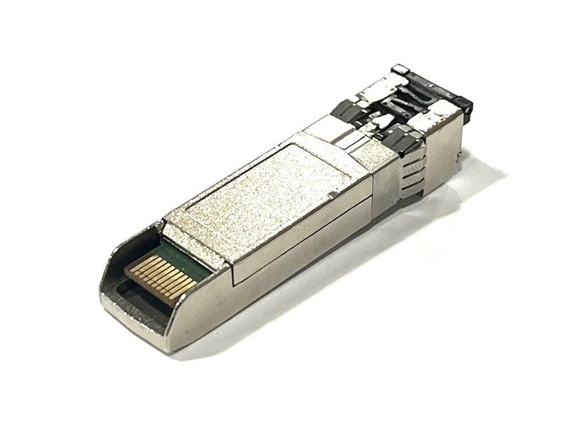 Avago AFBR-57F5MZ-ELX Multi-mode Fiber 850nm SFP+ Transceiver Module *used*