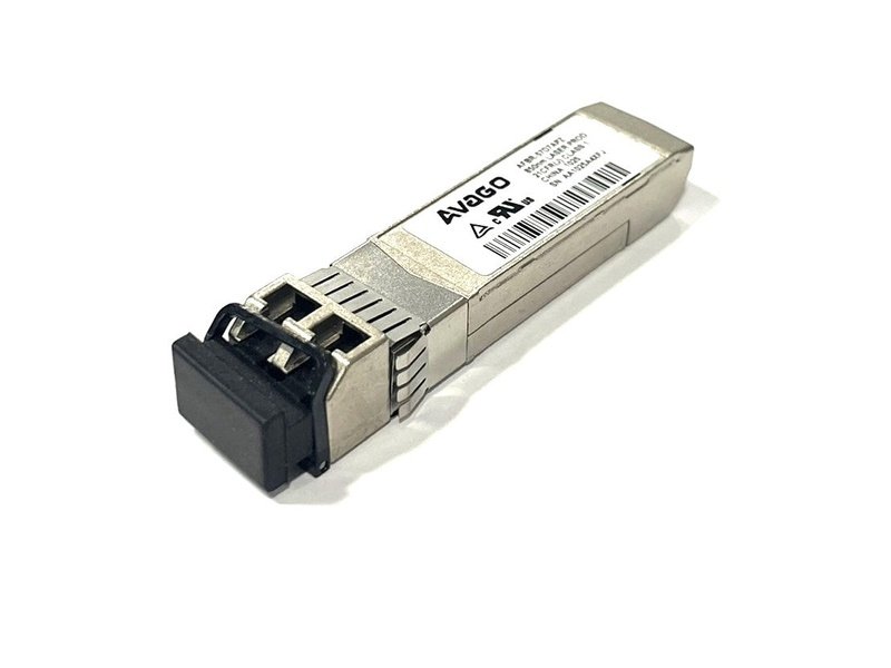 Avago AFBR-57D7APZ 8GB SFP+ 850nm Fiber Channel Transceiver Module *used*