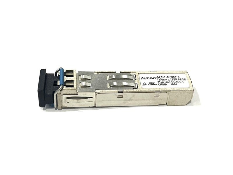 Avago AFCT-5705PZ 1300nm LASER PROPD SFP Transceiver Module *used*