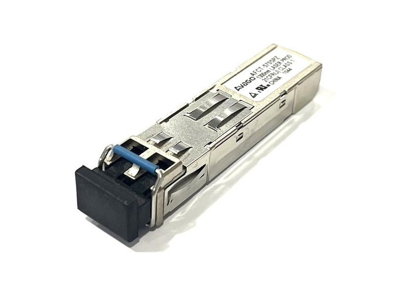 Avago AFCT-5705PZ 1300nm LASER PROPD SFP Transceiver Module *used*