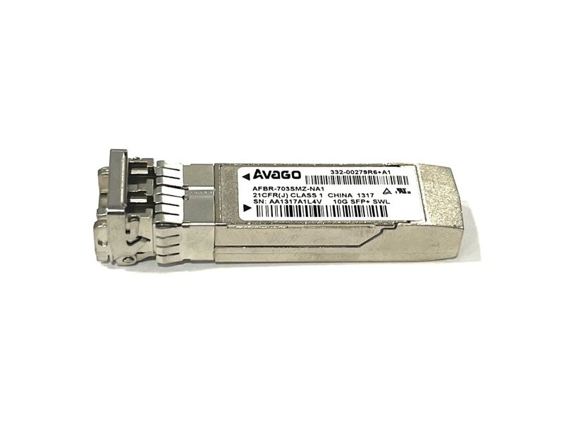 Avago AFBR-57R6APZ-NA1 4Gb Fibre Optic SW 850nm SFP Transceiver *used*