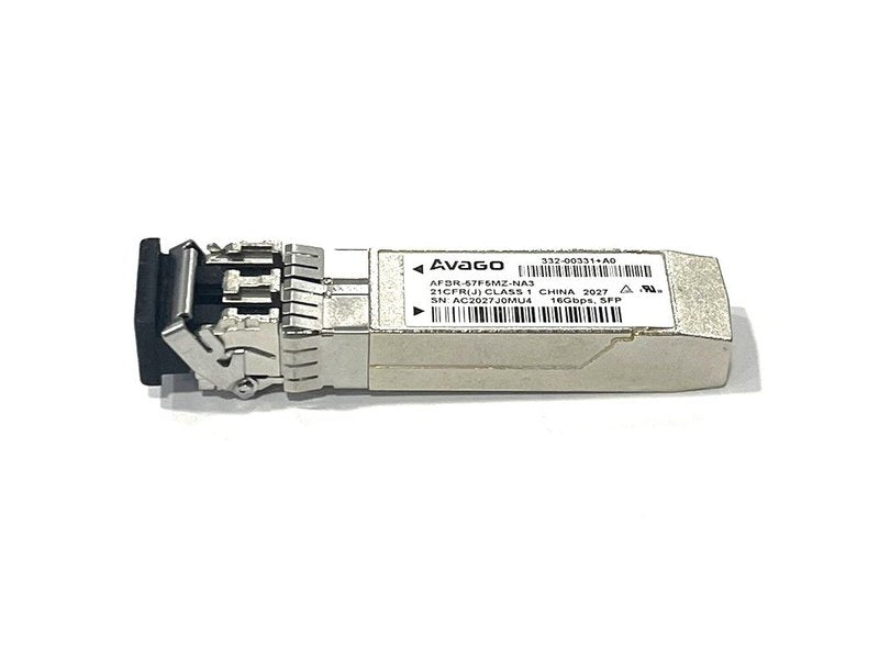 Avago AFBR-57F5MZ-NA3 332-00331+A0 16Gb FC 850nm SFP+ Transceiver *used*