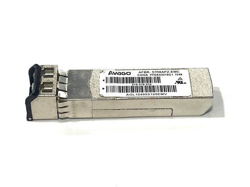 Avago AFBR-57R6APZ-EMC 850nm 4.25Gb SFP Transceiver Module *used*