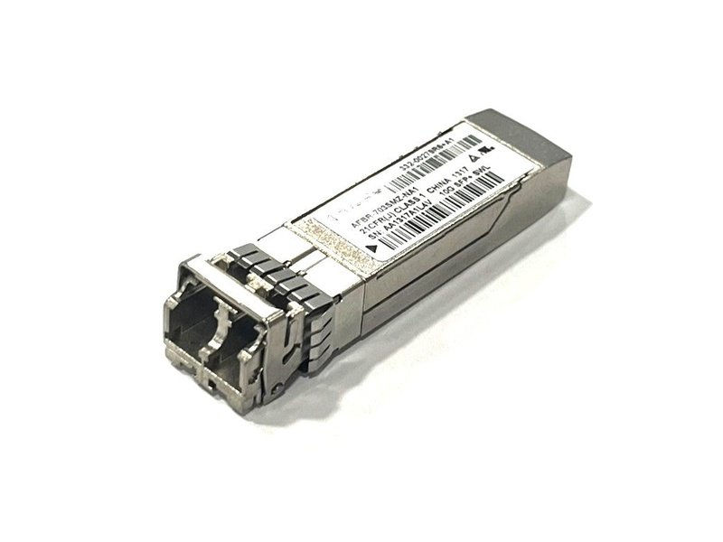 Avago AFBR-703SMZ-NA1 10Gbps MMF 300m 850nm SFP+ Transceiver *used*