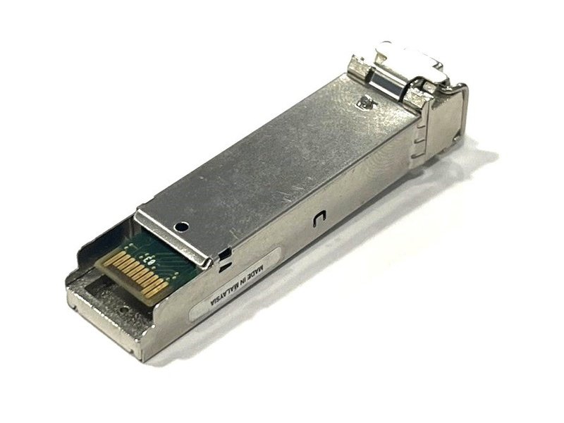 Finisar FTLF8519P2BNL- N1 2Gbps 500m 850nm MMF SFP Transceiver Module *used*