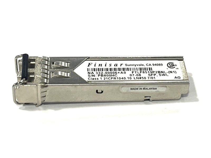 Finisar FTLF8519P2BNL- N1 2Gbps 500m 850nm MMF SFP Transceiver Module *used*