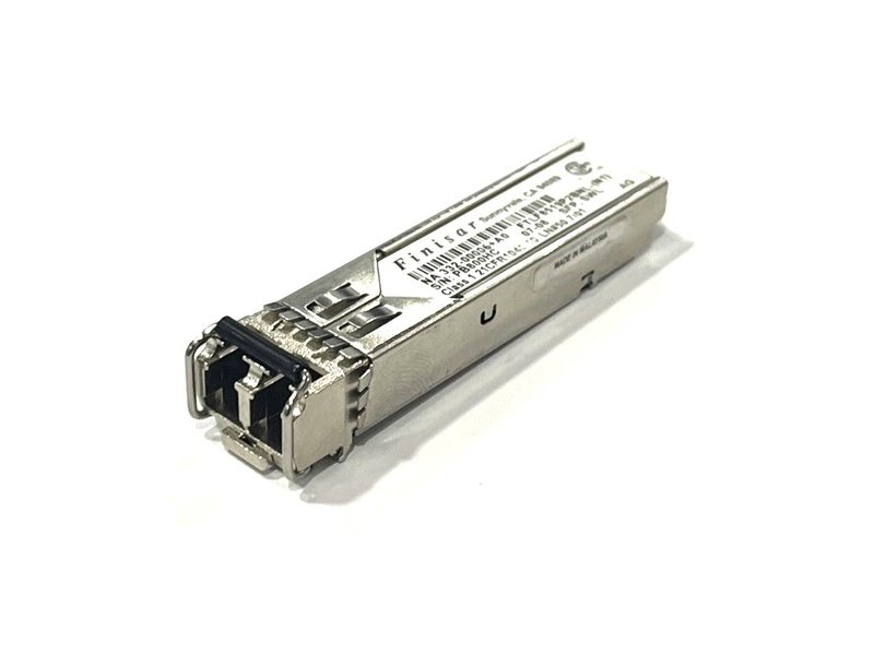 Finisar FTLF8519P2BNL- N1 2Gbps 500m 850nm MMF SFP Transceiver Module *used*