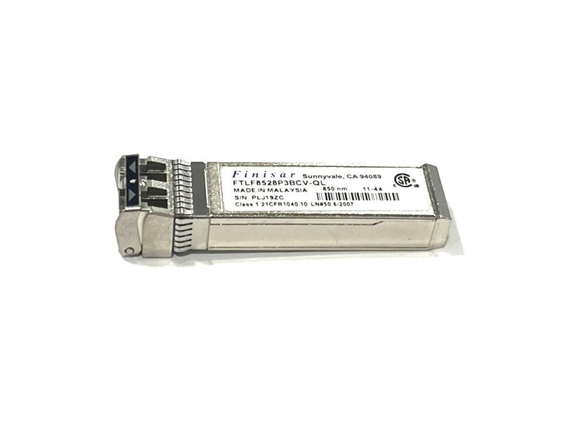 Finisar FTLF8528P3BCV-QL 8G SFP+ Fibre Channel Transceiver Module *used*