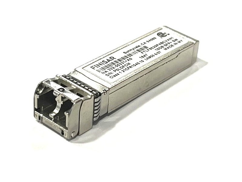Finisar FTLF8529P4BCVAN1 16GB FC SW SFP+ Transceiver Module *used*