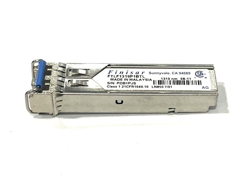 Finisar FTLF1319P1BTL 1310nm SFP Transceiver *used*