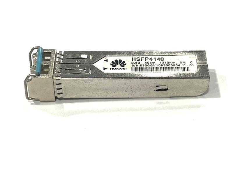 Huawei HSFP4140 2.5G 40km 1310nm SM Transceiver *used*