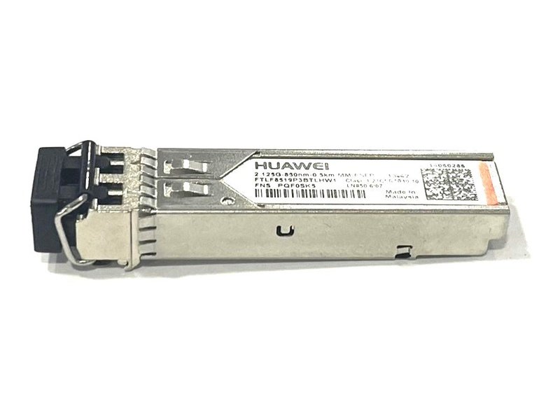 Huawei FTLF8519P3BTLHW1 2.125G 850nm 0.5km Multimode ESFP Transceiver *used*