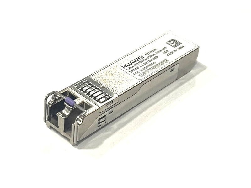 Huawei SFP-GE-LX-SM1490-BIDI 1.25G TX1490 RX1310nm 10km SFP Transceiver *used*