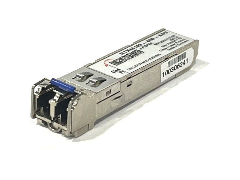 ADVA 0061705805-1.02 SFP 2G5U 1310S SM/LC Transceiver *used*
