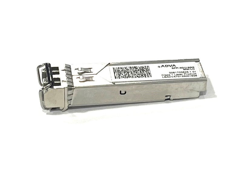 ADVA 0061703825-1.01 SFP 4GU 850I MM/LC Transceiver *used*