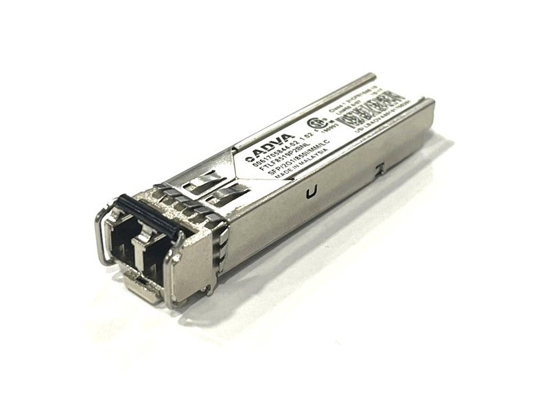 ADVA FTLF8519P2BNL 0061705844-02 SFP 2G1 850I MM/LC Transceiver *used*