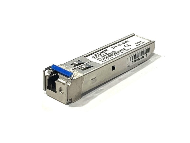 ADVA Optical Networking SFP-GD-BX34 TX:1490nm RX1310nm 20km Single SFP Transceiver *used*