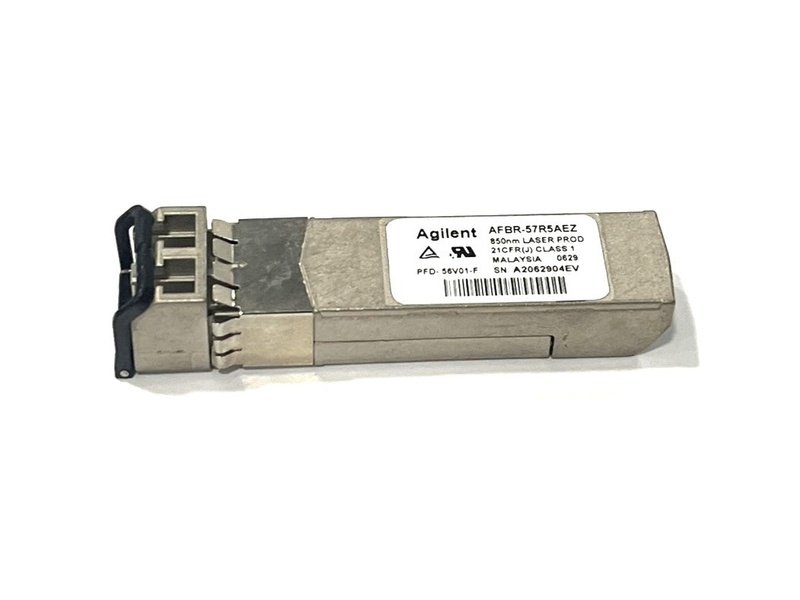 Agilent AFBR-57R5AEZ SFP, 850 nm, SFP Transceiver Module *used*