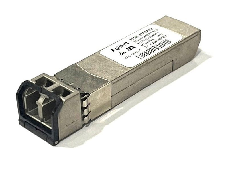 Agilent AFBR-57R5AEZ SFP, 850 nm, SFP Transceiver Module *used*