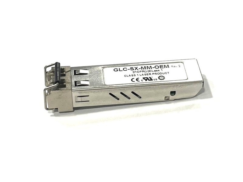 GLC-SX-MM-OEM Cisco compatible GLC-SX-MM Transceiver *used*