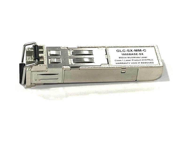 GLC-SX-MM-C Cisco compatible GLC-SX-MM 1Gbps 1000Base-SX Multi-mode 850nm Transceiver *used*