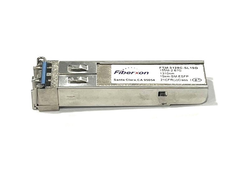 Fiberxon FTM-3128C-SL15G 155M-2.67G 1310nm 15KM SM ESFP Transceiver *used*