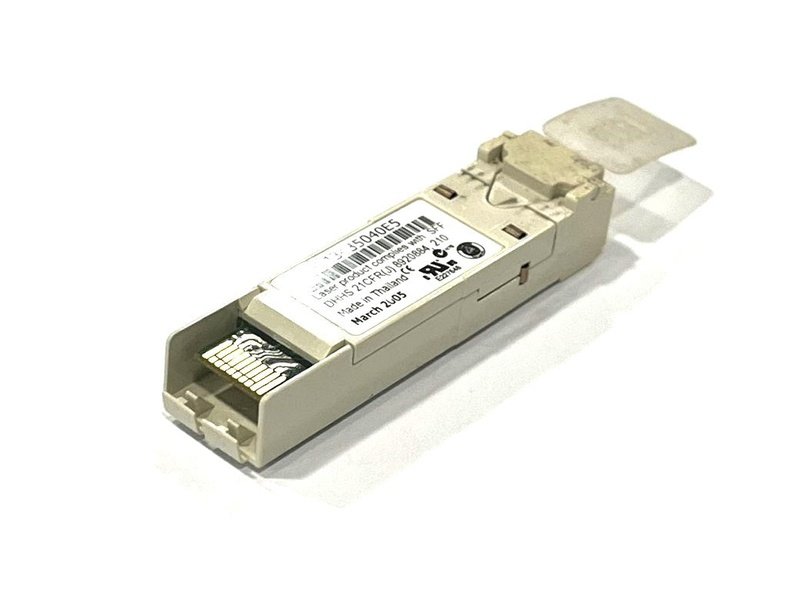 JDS Uniphase 200/100-M5/M6-SN-I 52P6537 1G SFP Transceiver Module JSP-21S0AA1 *used*