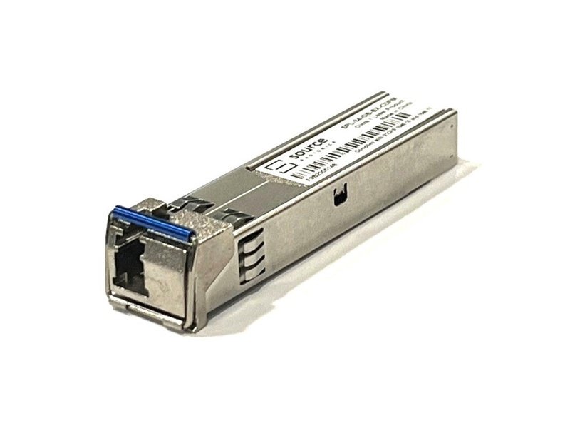 Source Photonics SPL-34-GB-BX-CDFM 1.25Gbps 1310nm 10km SM SFP Transceiver *used*