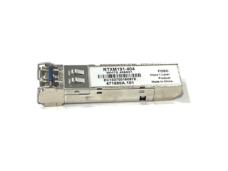 FOSC RTXM192-404 WHTD406501 471880A.101 1.25Gb/s SFP Transceiver *used*