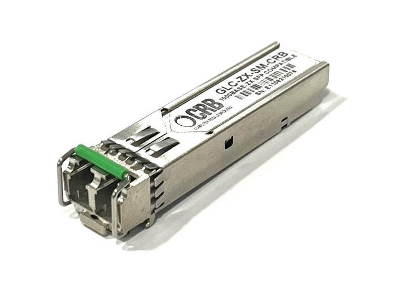 CRB GLC-LH-SM-CRB 1000Base-LX SFP Compatible Transceiver *used*