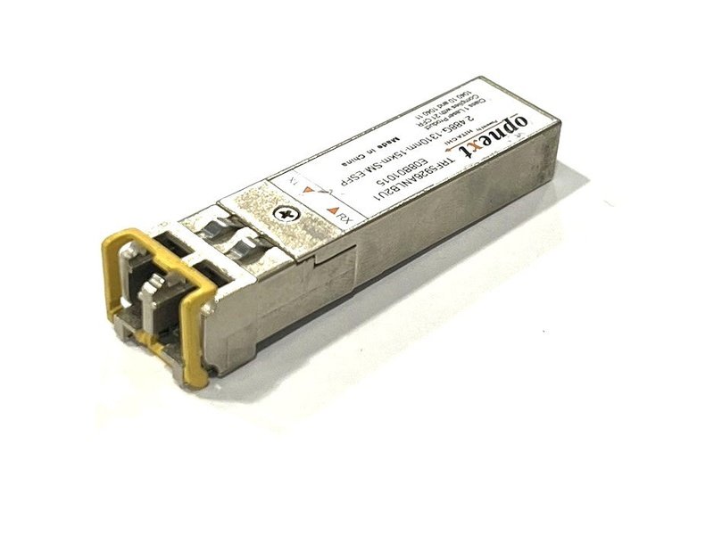 Opnext Powered by Hitachi TRF5926ANLB2U1 2.488G 1310nm 15km SM ESFP Transceiver *used*