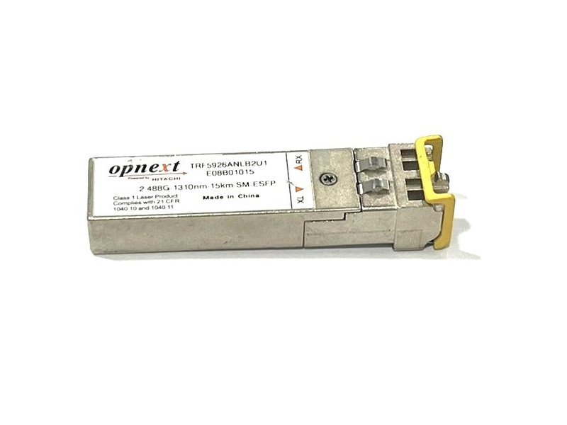 Opnext Powered by Hitachi TRF5926ANLB2U1 2.488G 1310nm 15km SM ESFP Transceiver *used*